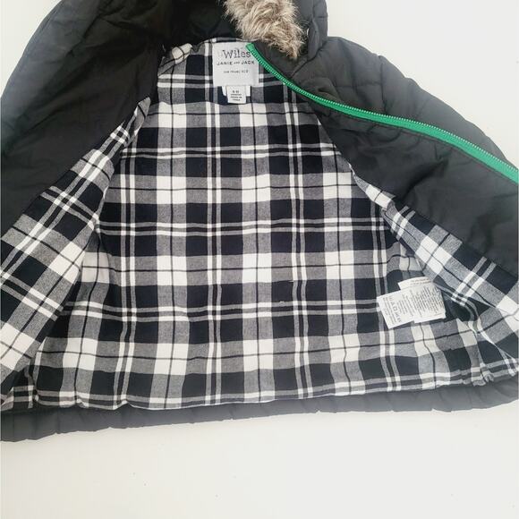 6-12M winter bundle Janie and Jack and Old Navy fleece lined denim - Picture 10 of 12